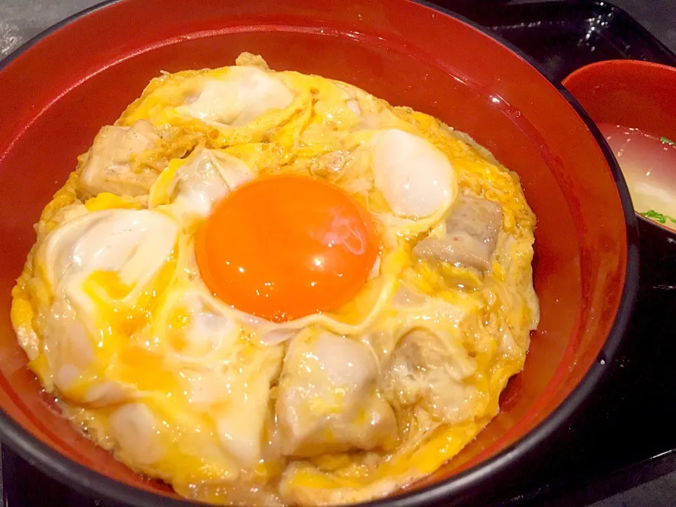 親子丼！うまかた〜|まさるさん