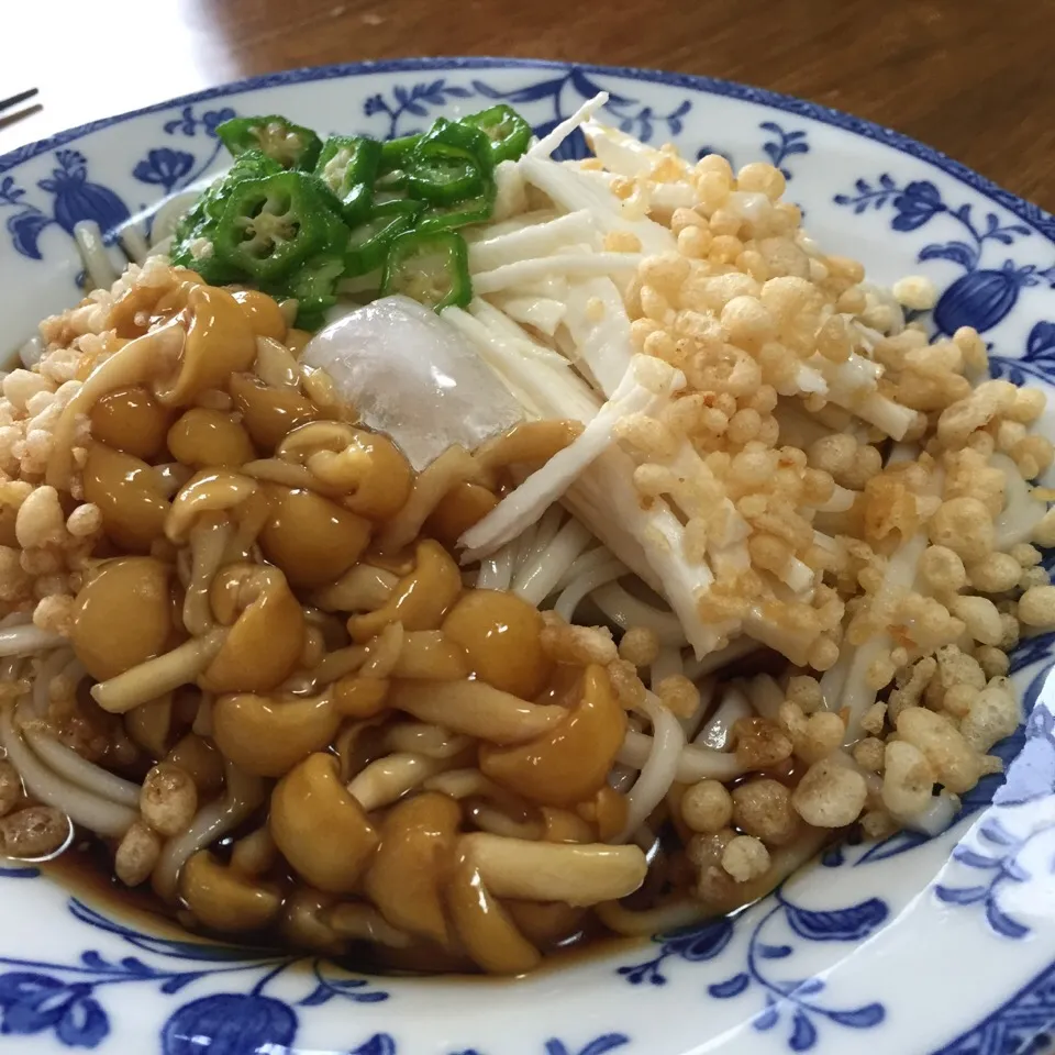 冷やし３トロうどん|さんだーさん