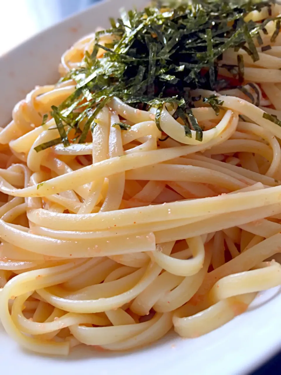 リングイネで明太子パスタを作ってみたよ〜|Tomyさん