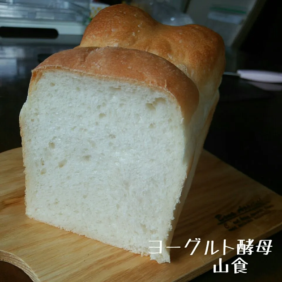 自家製ヨーグルト酵母で山食|♡tama♡さん