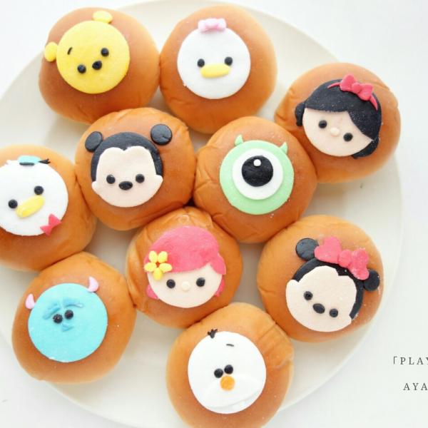 ツムツム 匹パン Ayaca Snapdish スナップディッシュ Id 4tqtza