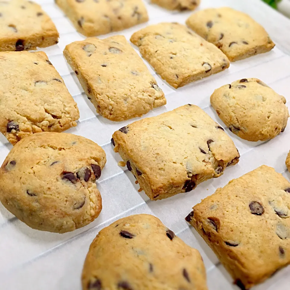 袋でフリフリ♪
ココナッツオイルのチョコチップクッキー🍪|Kirarihahaさん