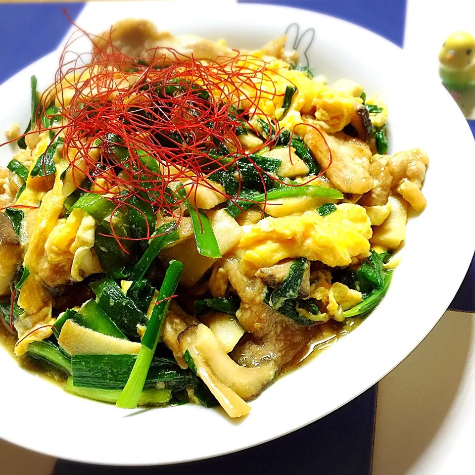 あゆ♡さんの料理 ご飯が進む～豚ニラ玉♪|きいこさん