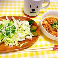 夜ご飯 麻婆豆腐😚ダイエット中|かおるさん