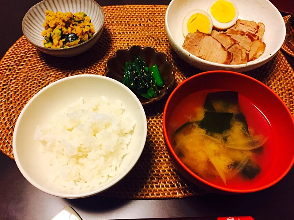 Snapdishの料理写真:夕食|nonchimさん