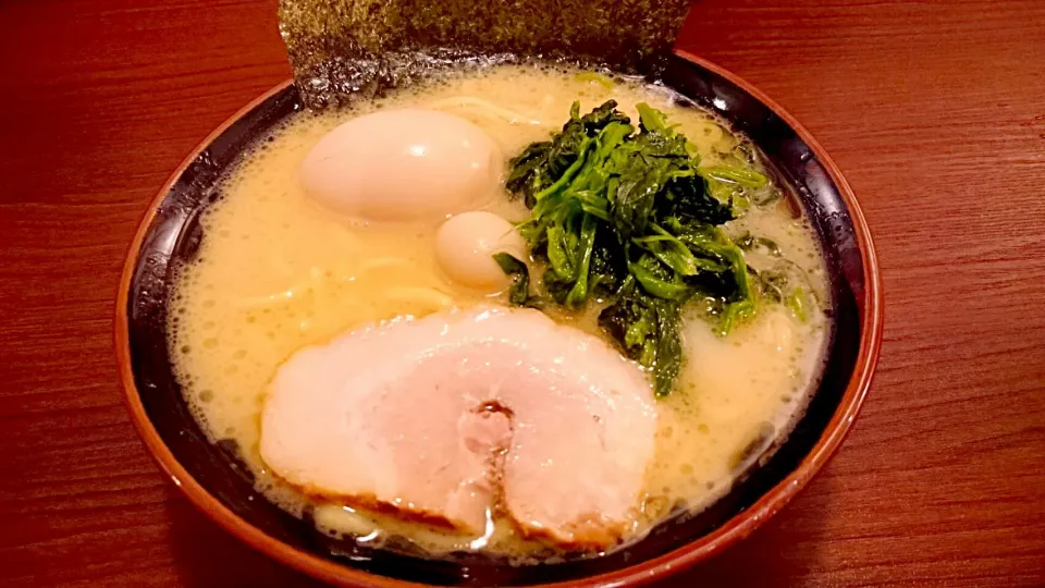 Snapdishの料理写真:味玉ラーメン|稀輝さん