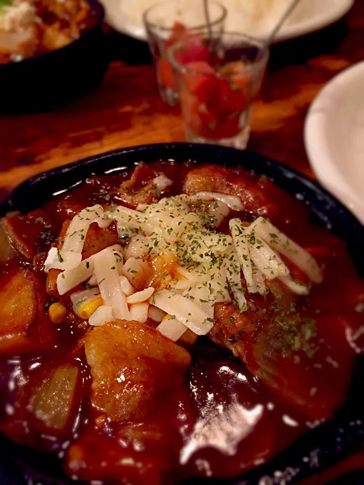 Camp代々木店でカレー！|はるかさん