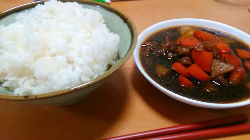 ご飯
野菜うま煮|ざきさん