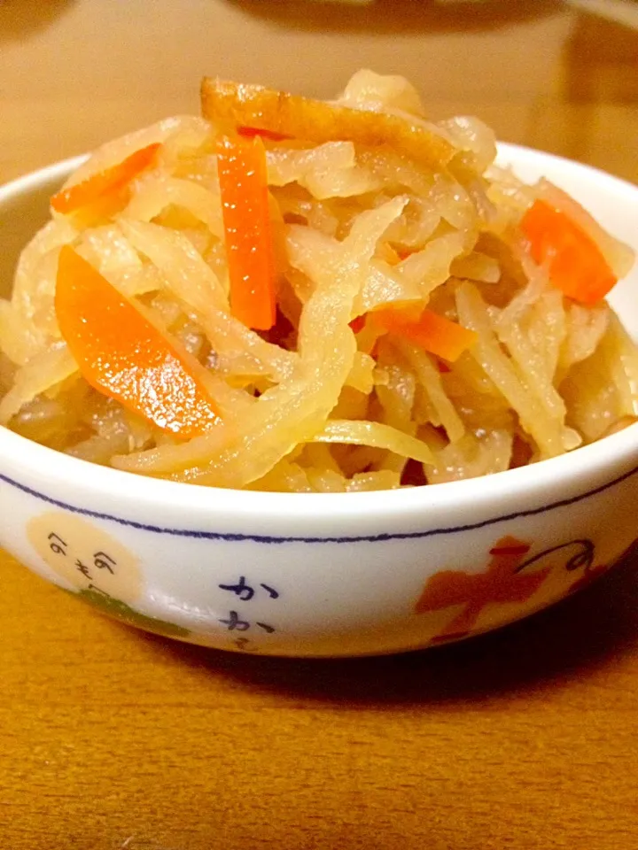 切り干し大根の炒め煮🎵|まいりさん