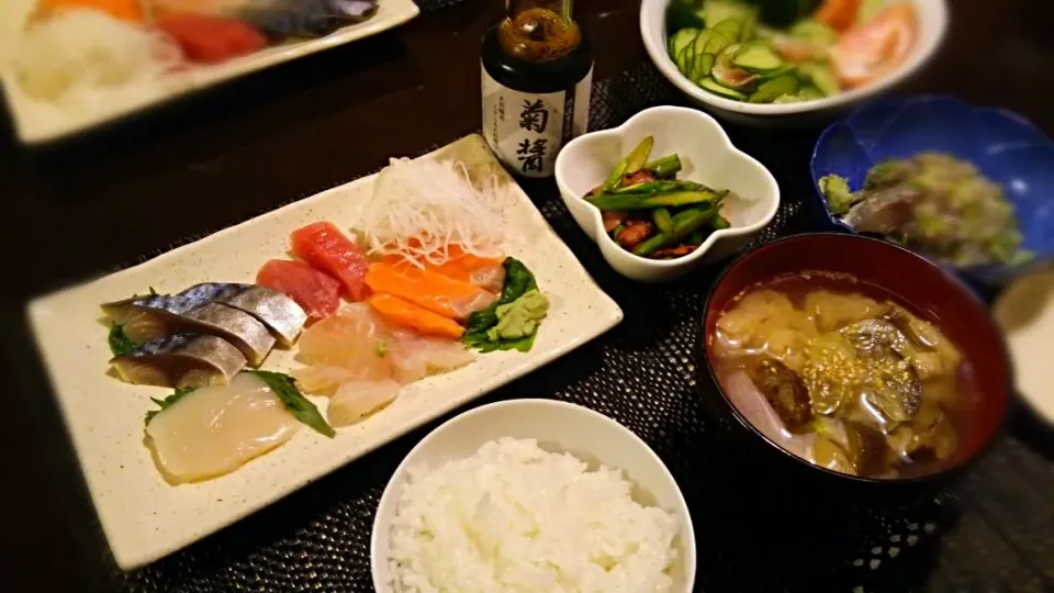 お刺身定食|romioさん