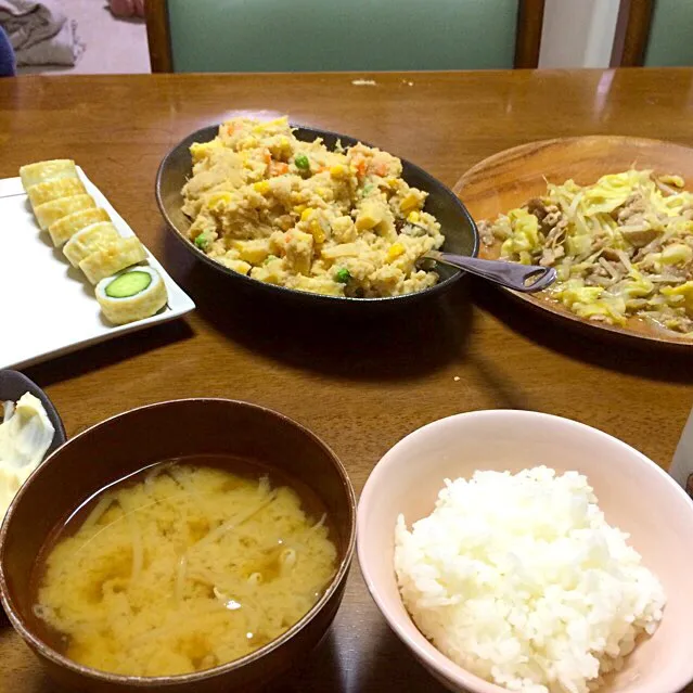 Snapdishの料理写真:4/22 夕食|yumasa0929さん