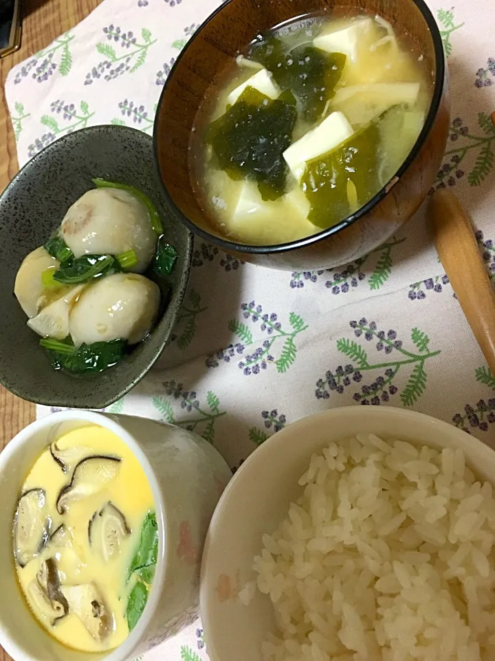 Snapdishの料理写真:茶碗蒸し|はっちさん