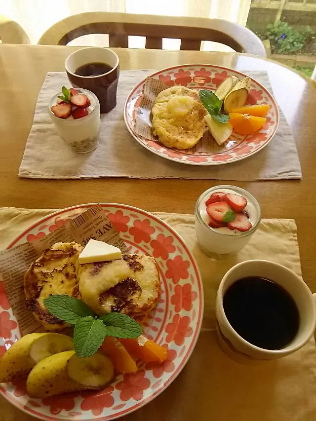 土曜日の朝ごパン　4/23|毎朝５時ラーⅡさん