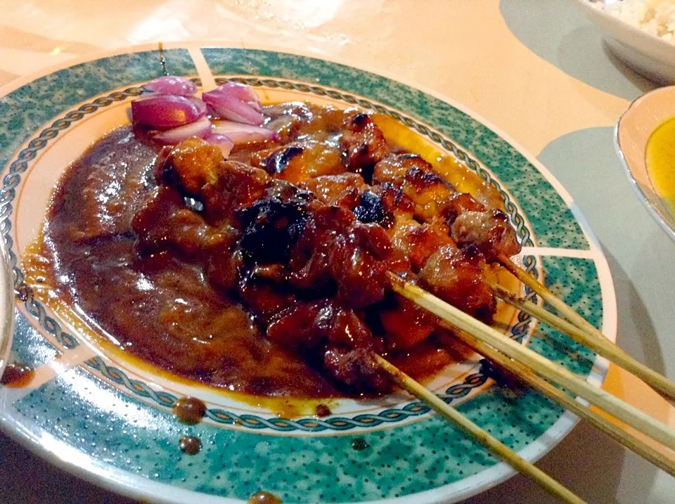 Sate Kambing|Bambang Budiono Tjioさん