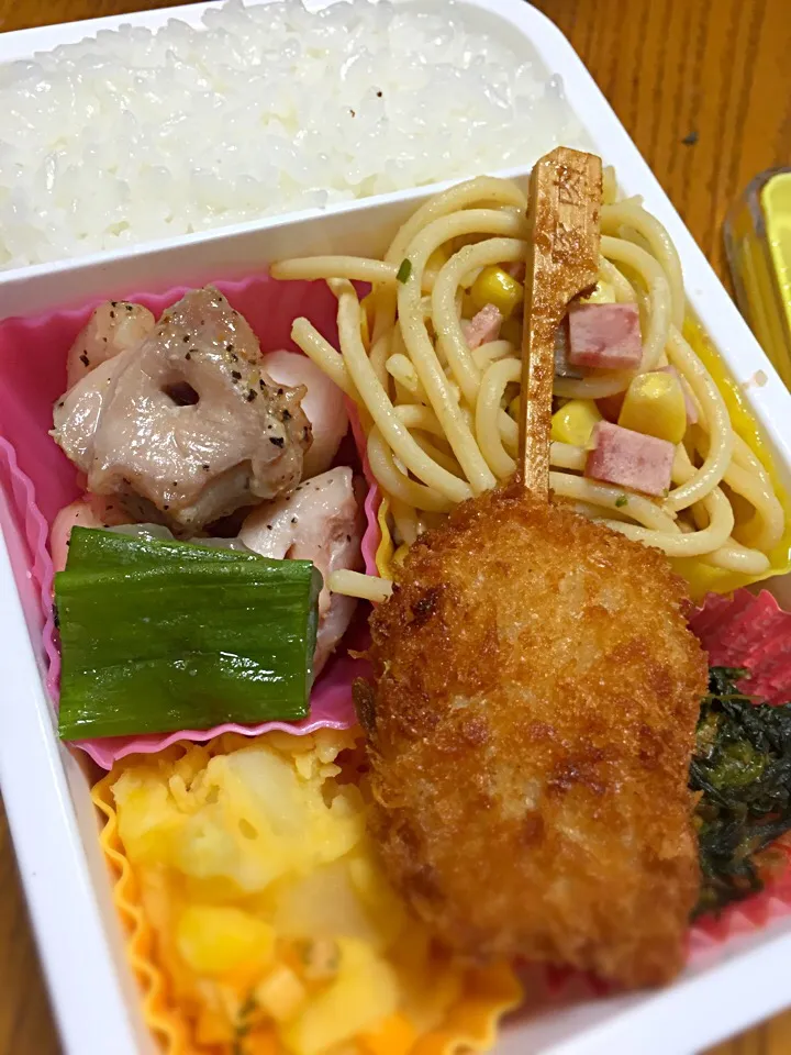 4月24日（日曜日）弁当🍱|かよっぺさん