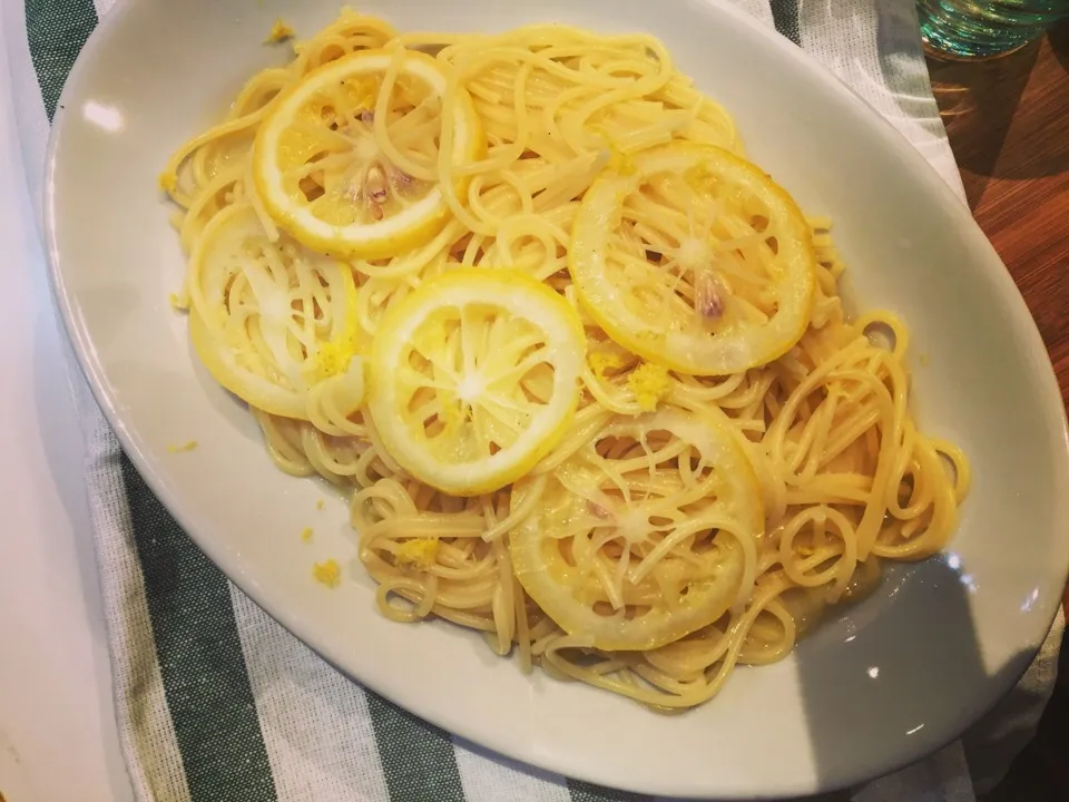 レモンバターのスパゲッティ|レイさん