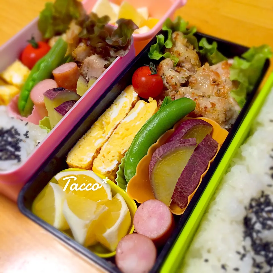 Snapdishの料理写真:Today's Lunch☆4/24|tacco*さん