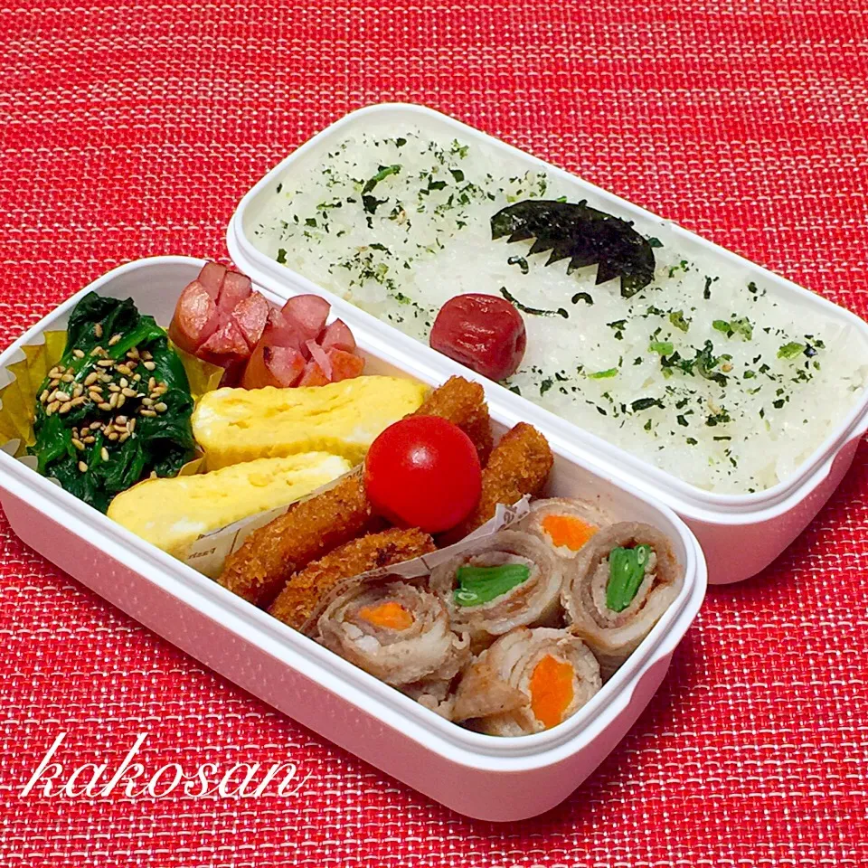 娘っちのお弁当(^^)|pinkmamaさん