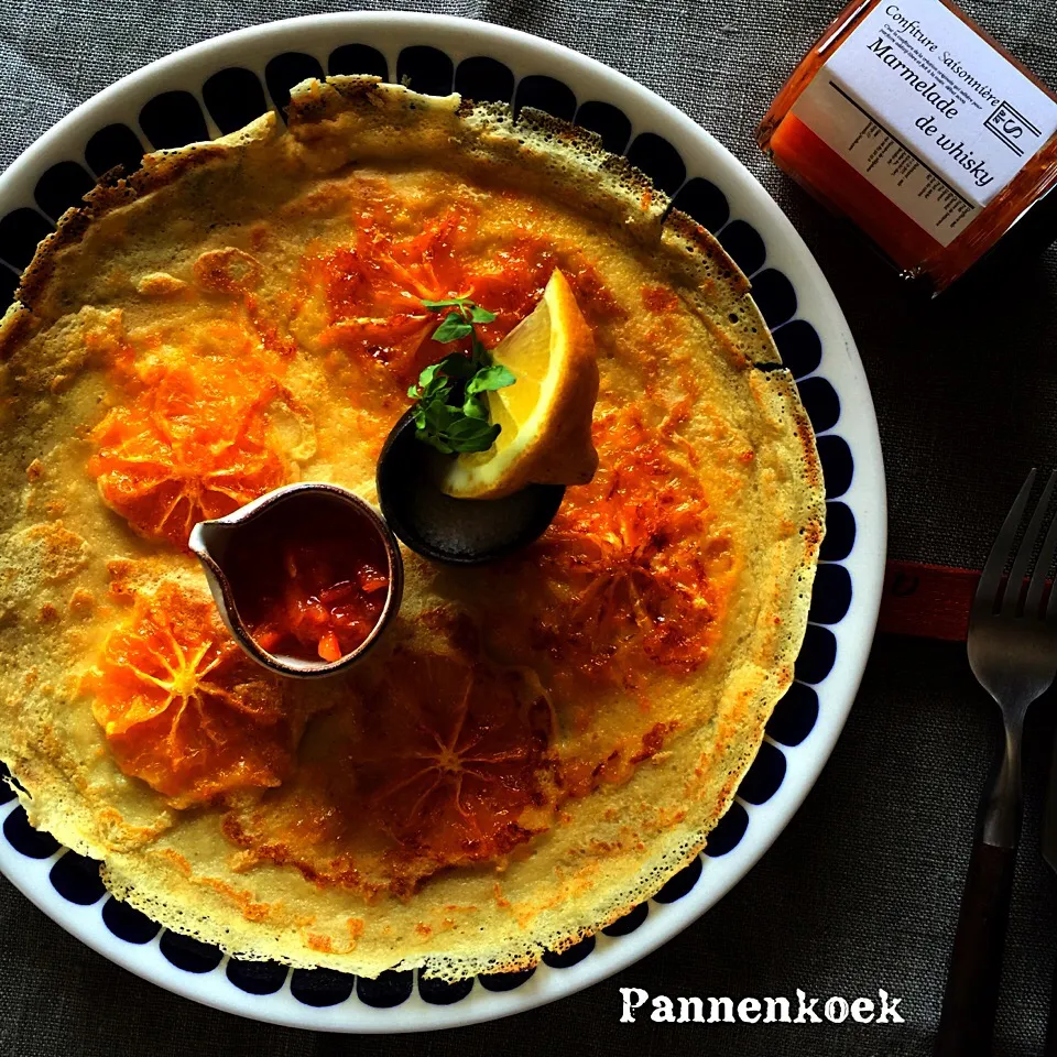 オランダパンケーキ “Pannenkoek”パンネクック|シローさん