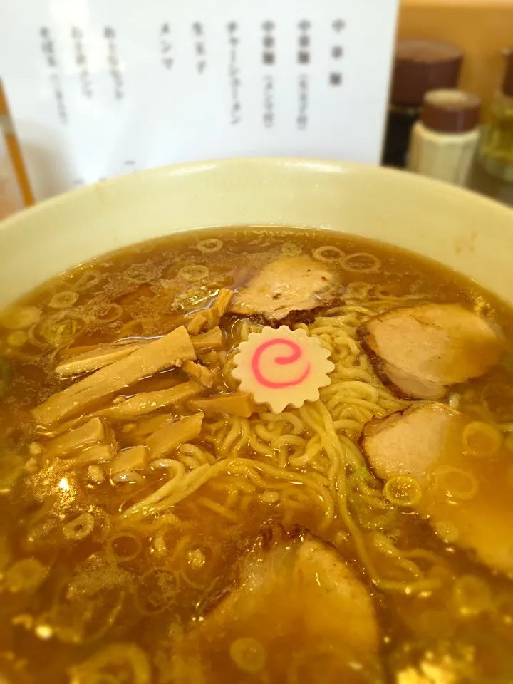 永福町 大勝軒の中華麺|ecoさん