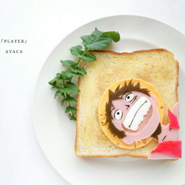 これは使える ワンピースを使ったキャラ弁のレシピまとめ Snapdish スナップディッシュ