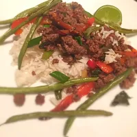 Thai beef stir fry|Ryan Eli Salterさん