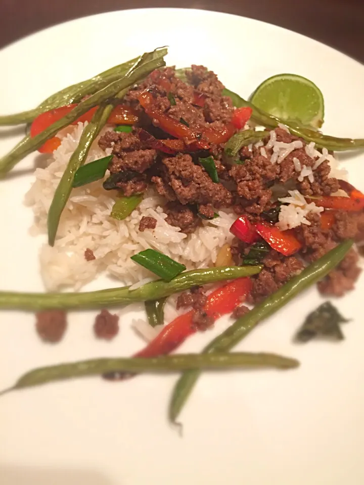 Thai beef stir fry|Ryan Eli Salterさん