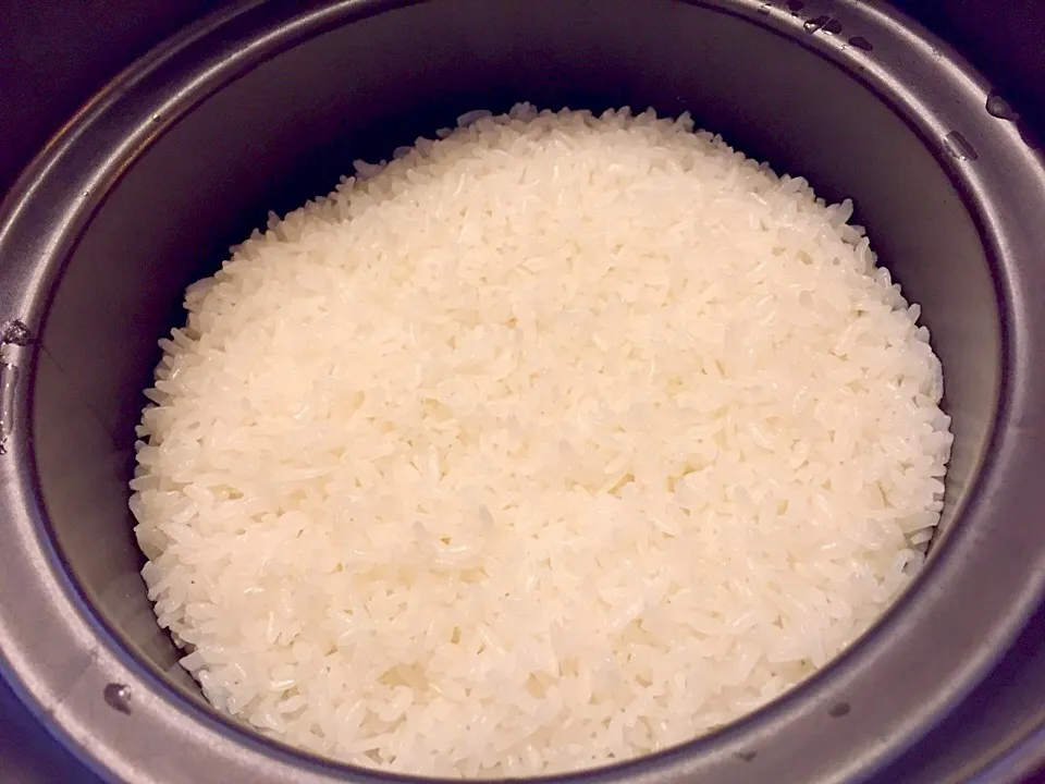 お米🍚が上手に炊けるとテンション上がる〜😆|にゃあ（芸名）さん