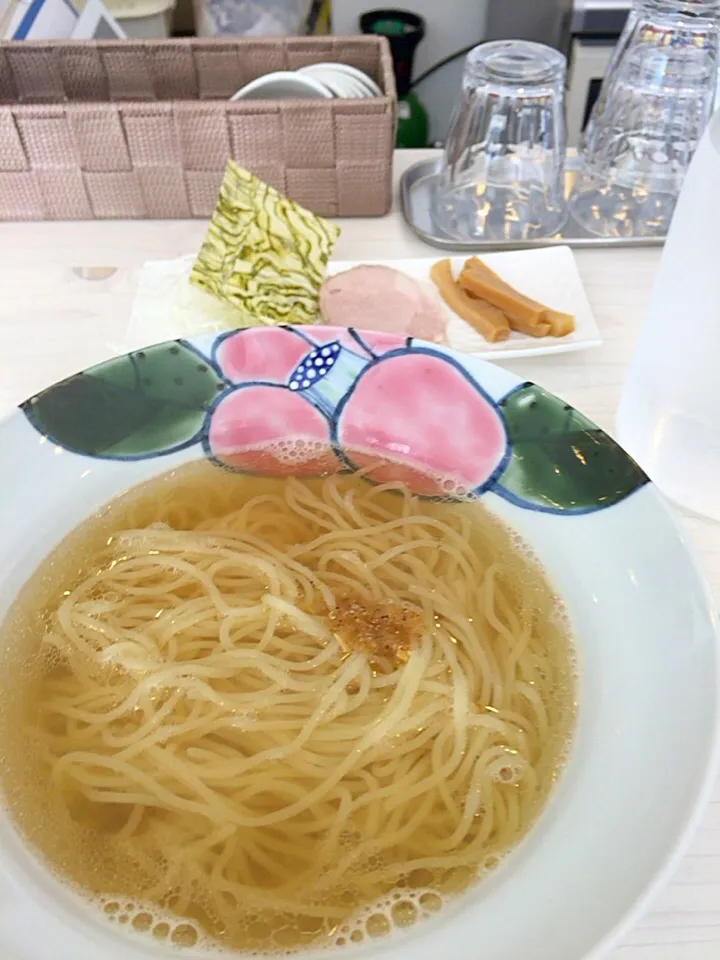 のどぐろ煮干しラーメン（塩）|がっし〜さん