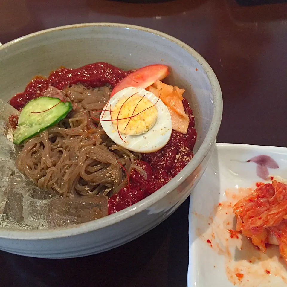 Snapdishの料理写真:ピビン麺|ぱちねぇさん