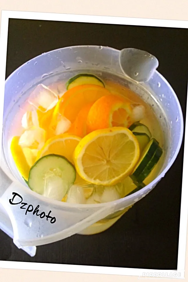 🌸Refreshing.. Detox
<Lemon + orange + cucumber>|dzさん