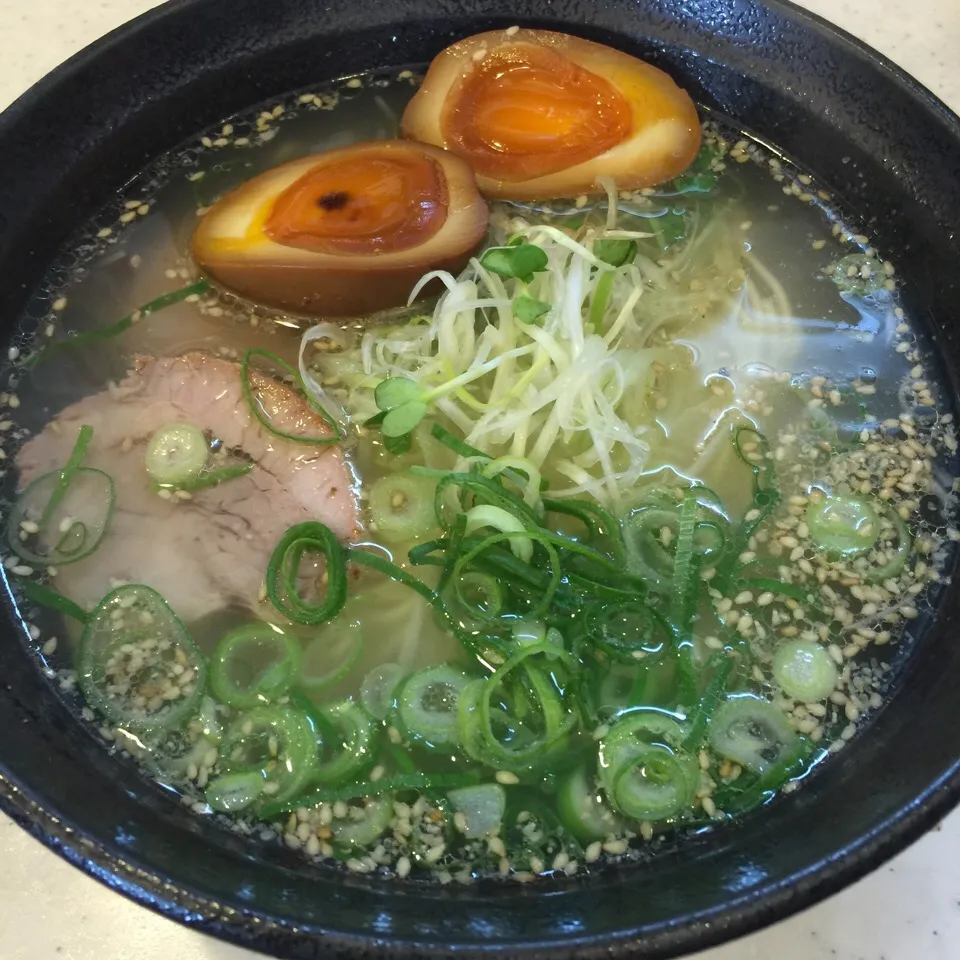 うま塩ラーメン|愛ペガさん