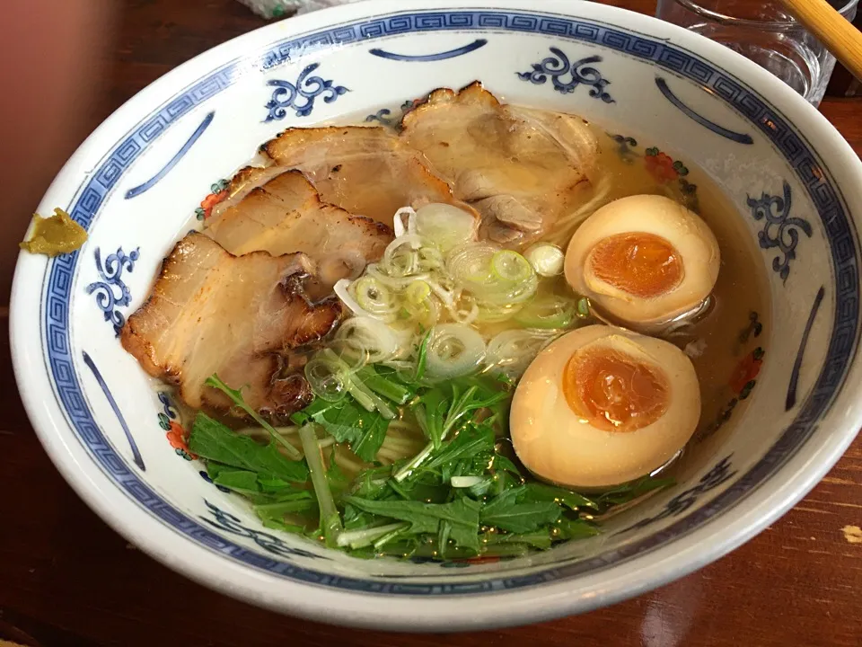 麺屋大輔🍜塩ラーメン(*^^*)|きのすけ〜さん