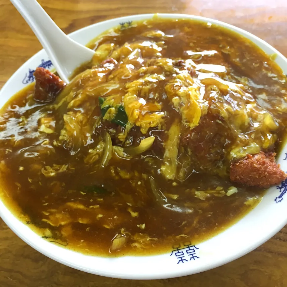 Snapdishの料理写真:カツカレー丼|Mr Tさん