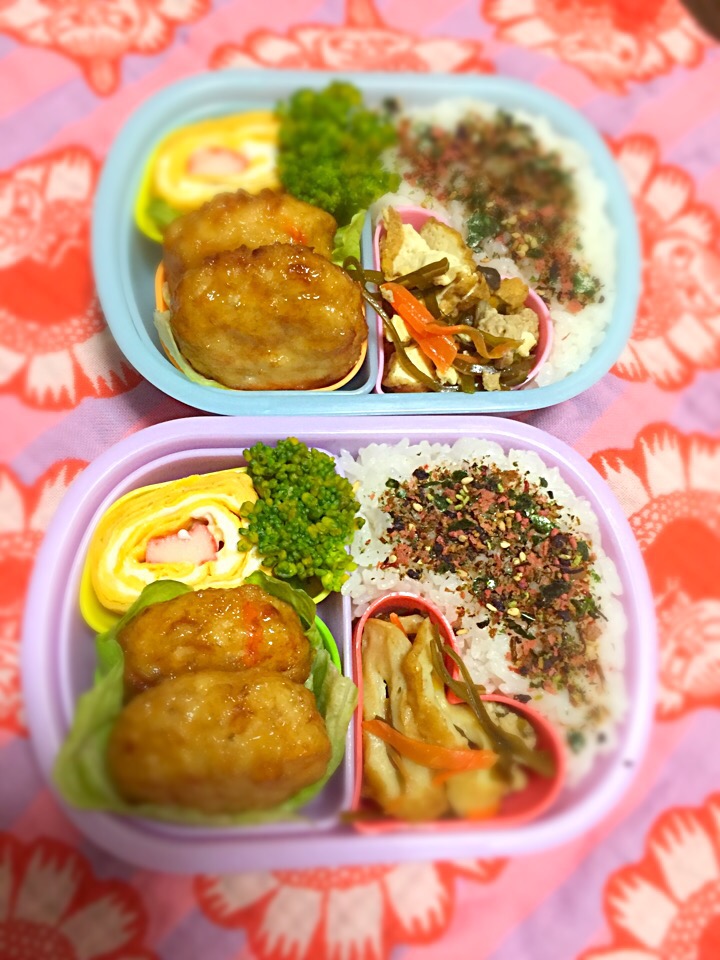 ドッチボール試合弁当！