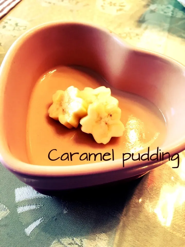 Caramel pudding💕|クリスマスローズさん