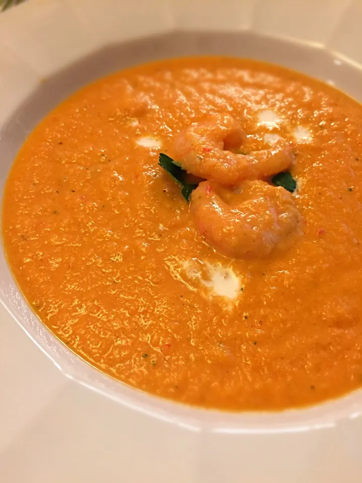 Prawn Bisque Soup🇻🇪|aястасияさん