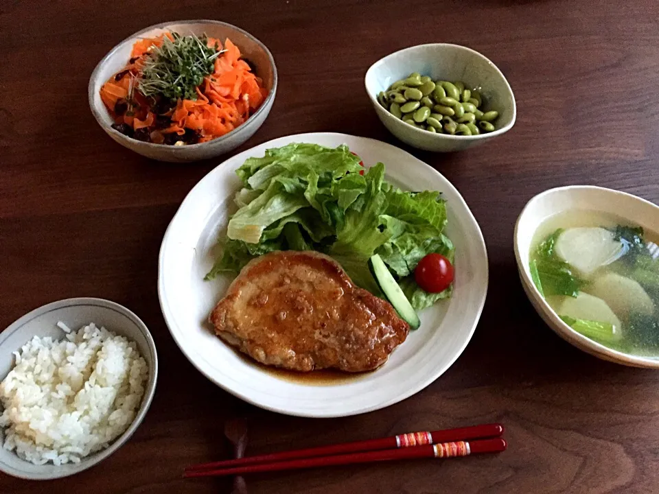 昨日の夕ご飯|河野真希さん