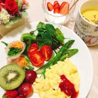 朝食|じゃがいもさん