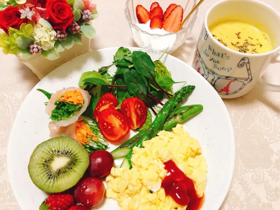 朝食|じゃがいもさん