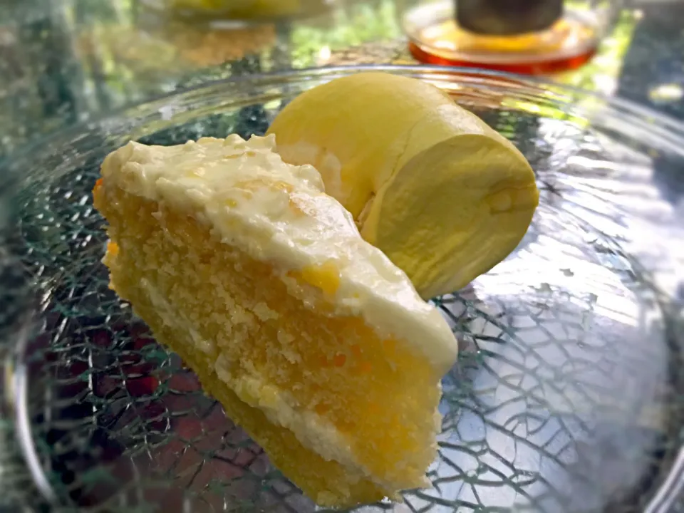 Durian cake|mee aphipongさん