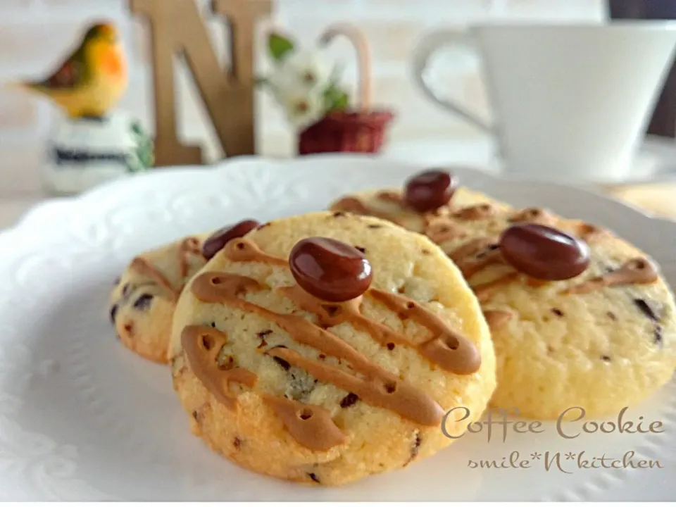 コーヒークッキー☕アイシングかけ|るんるんママsmile*N*kitchenさん