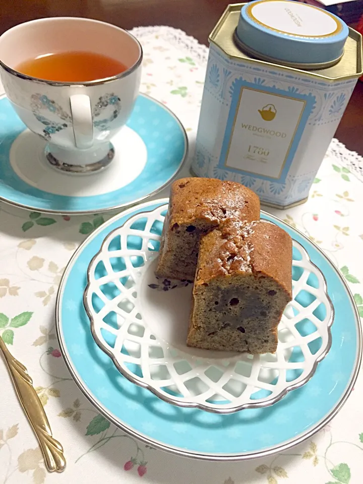 Earl Gray pound cake😍  娘の手作り💝|ジャスミンさん