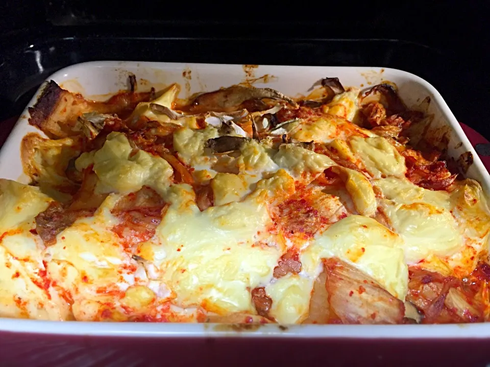 Kimchi gratin|liliさん