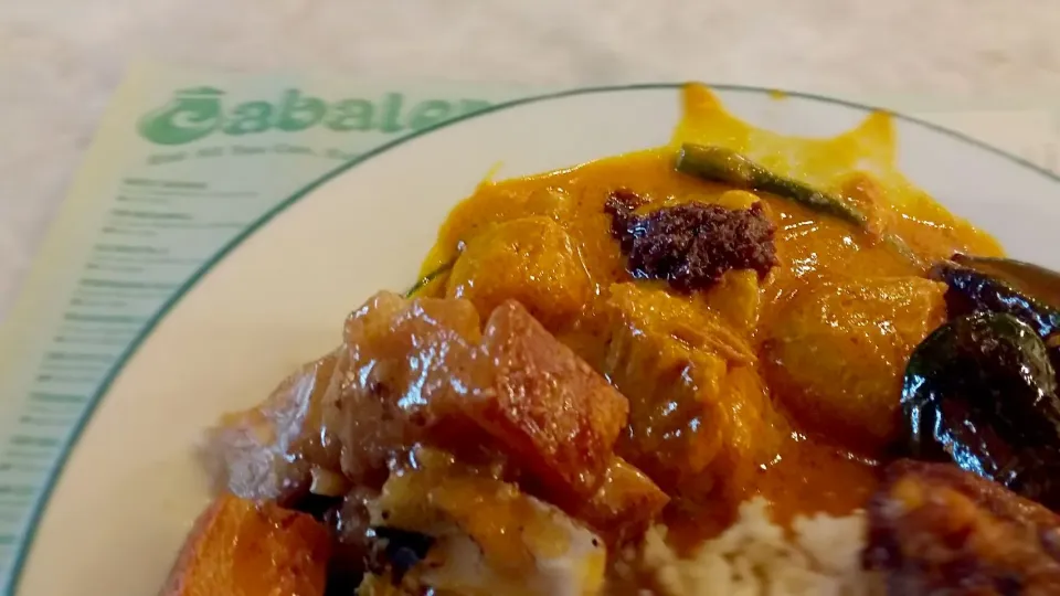 Kare-Kare for my dinner.|Paolo Cortez Ignacioさん