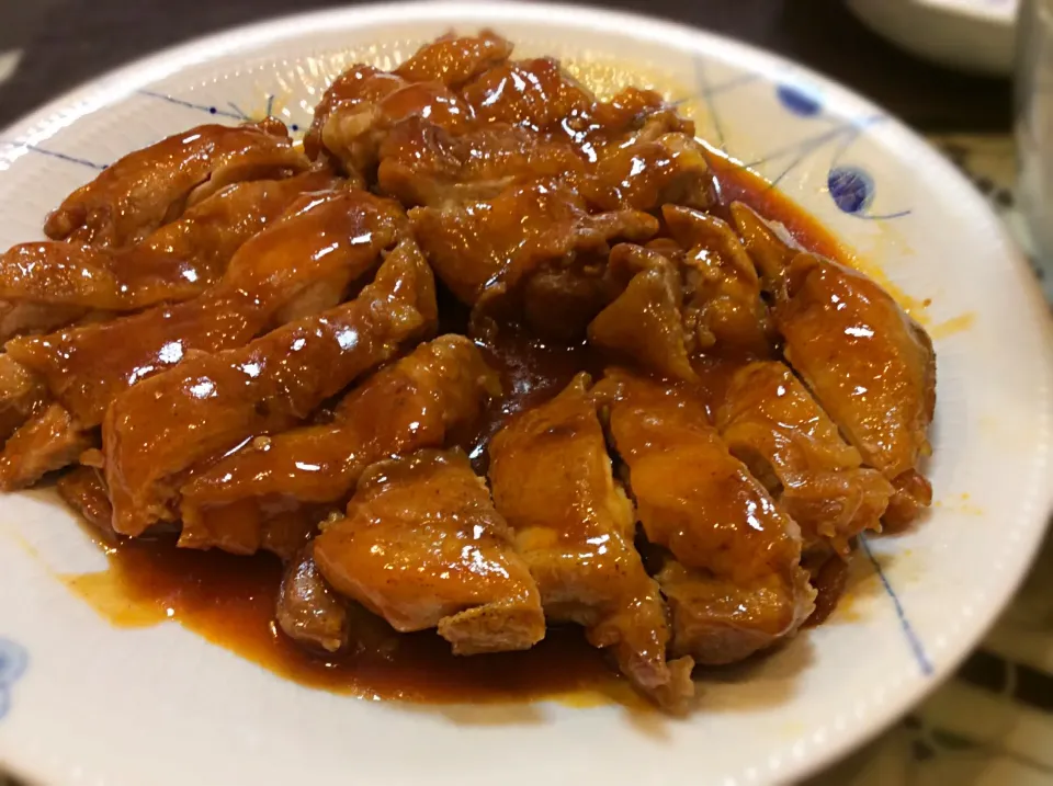 コメダさんの網焼きサンド風に仕上がった〜🐥「鳥の照り焼き」😋|アライさんさん