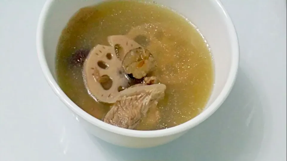 Lotus Root Soup😍|🌷lynnlicious🌷さん