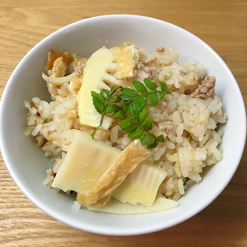 Snapdishの料理写真:たけのこご飯♪|Jean Nobyさん