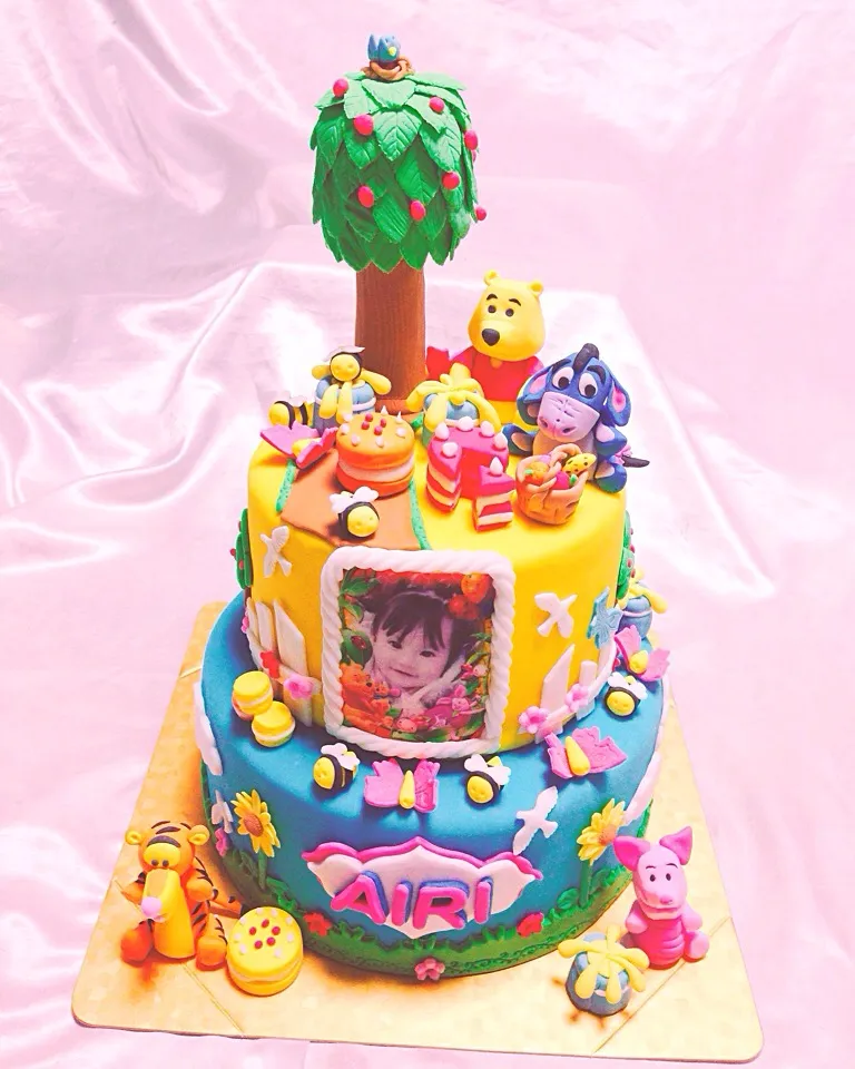 Poof and friends fondant Cake|Marisa Gushikenさん