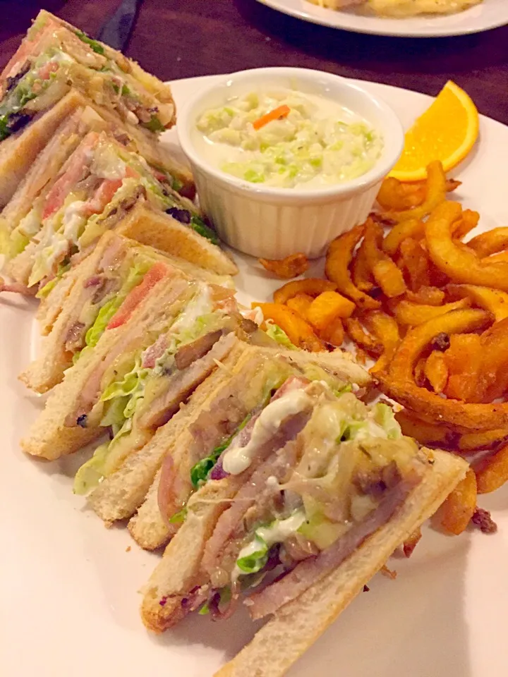 Turkey Sandwich Club...|Amy Aliyyaさん